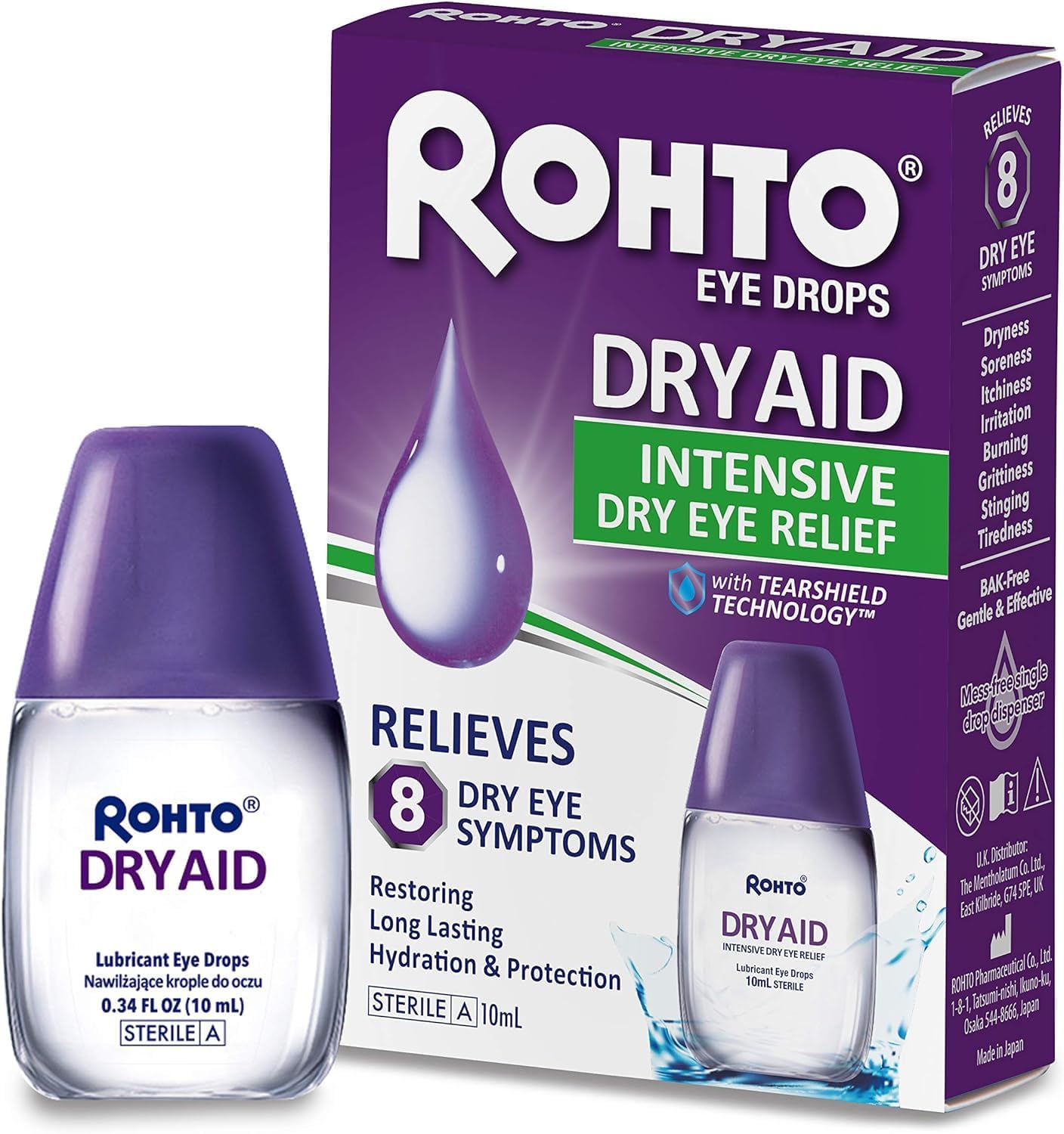 Rohto Dry Aid Intensive Dry Eye Relief